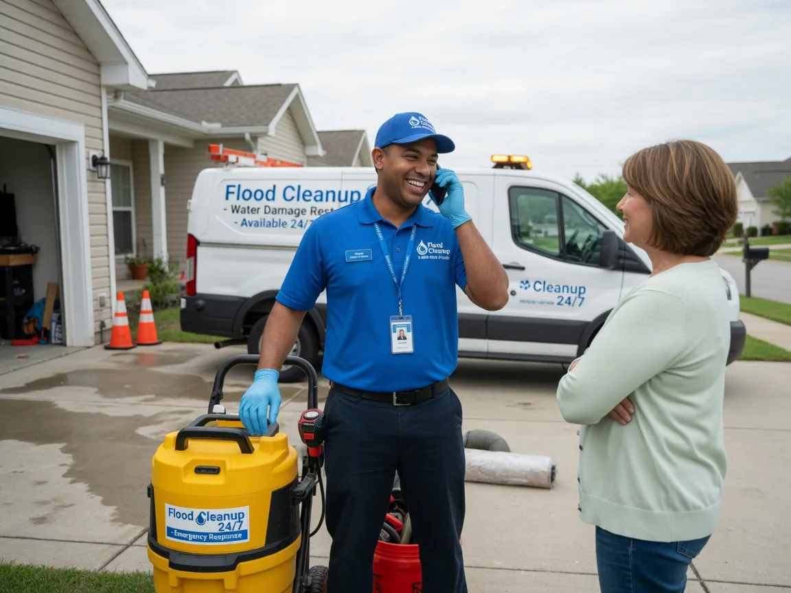 Flood Cleanup Dickerson Run, PA FAQs