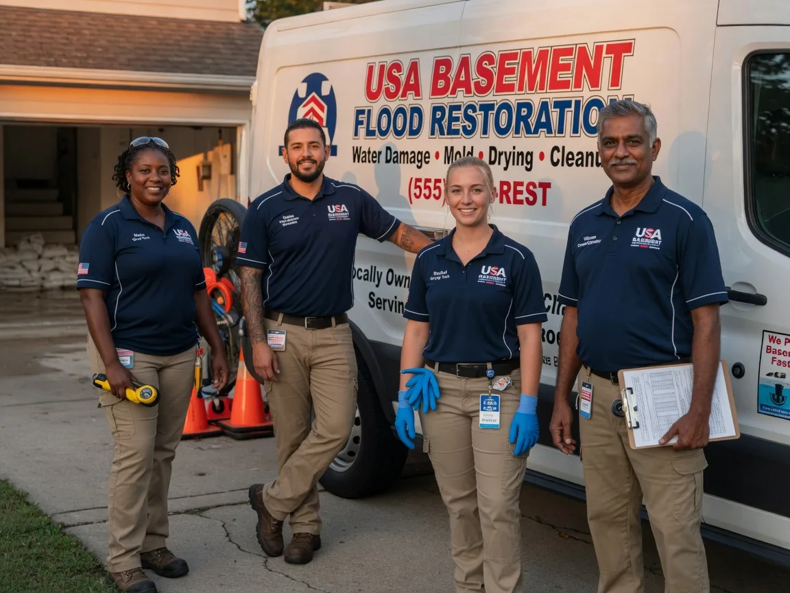Basement Flood Cleanup company in Dickerson Run, PA